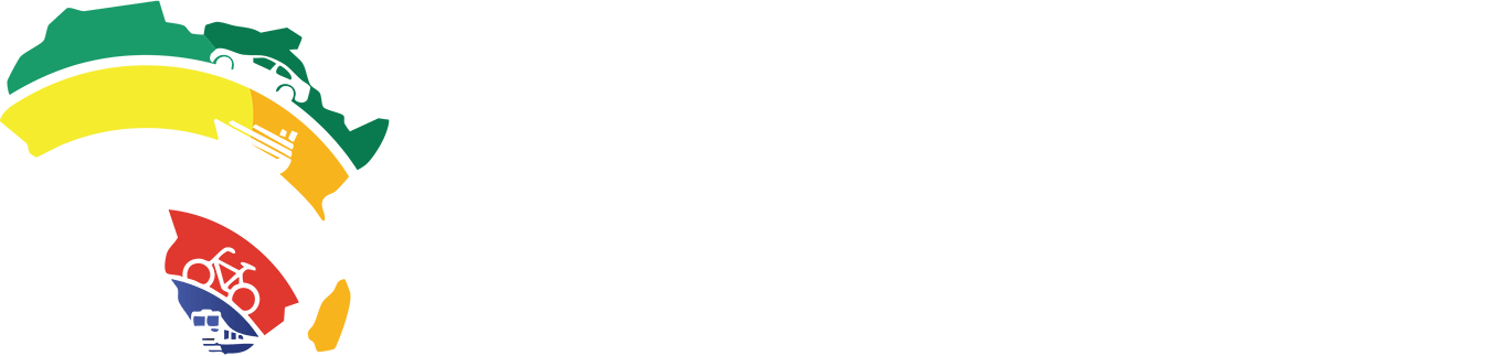 ATRA logo, colour + white